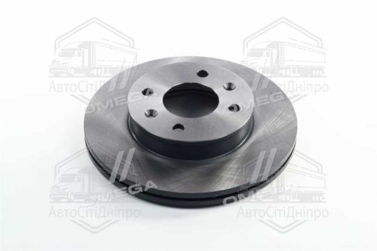 Диск гальмівний передній Hyundai (вир-во Blue Print)