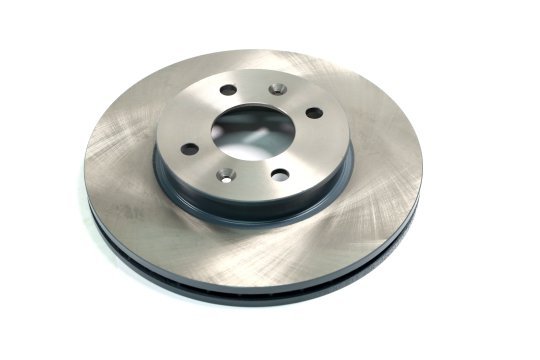 Диск гальмівний передній Hyundai, KIA (вир-во Blue Print)