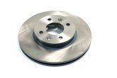 Диск гальмівний передній Hyundai, KIA (вир-во Blue Print)