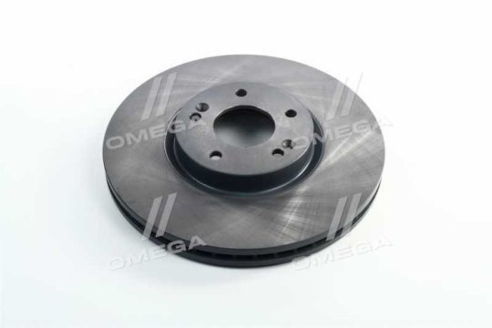 Диск гальмівний передній Hyundai (вир-во Blue Print)