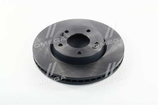 Диск гальмівний передній Hyundai, KIA (вир-во Blue Print)