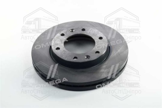 Диск гальмівний передній Hyundai (вир-во Blue Print)