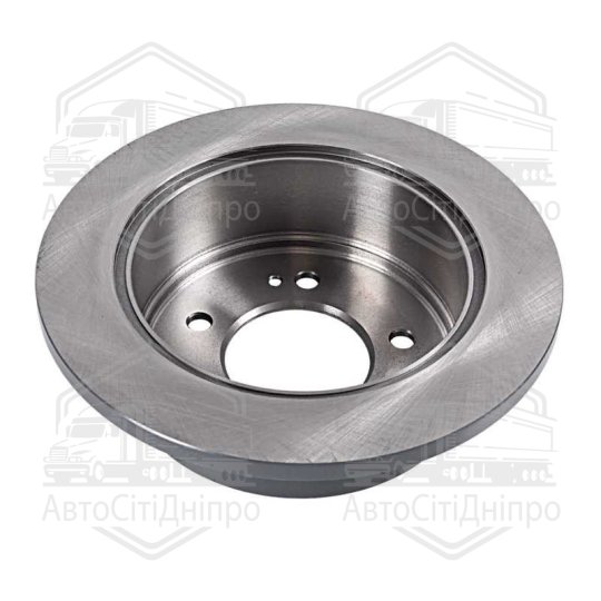 Диск гальмівний задній Hyundai, KIA (вир-во Blue Print)