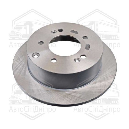 Диск гальмівний задній Hyundai, KIA (вир-во Blue Print)