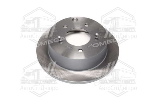 Диск гальмівний задній Hyundai, KIA (вир-во Blue Print)