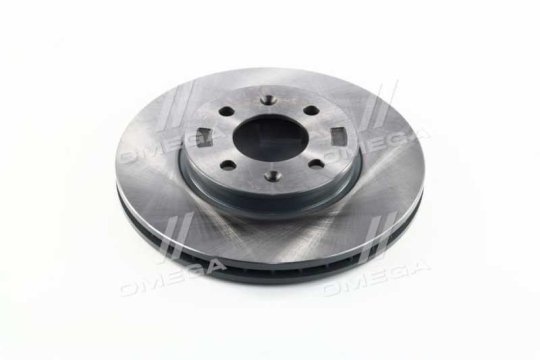 Диск гальмівний передній Hyundai, KIA (вир-во Blue Print)