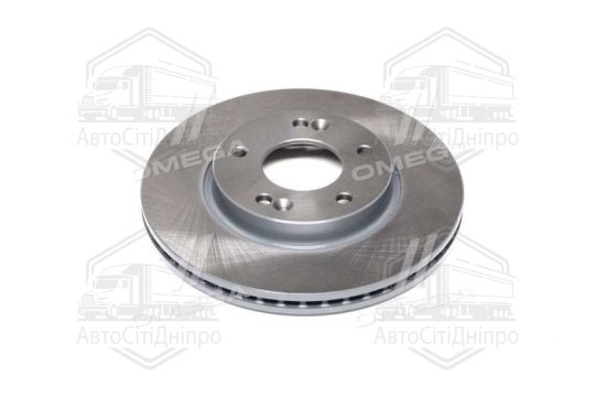 Диск гальмівний передній Hyundai, KIA (вир-во Blue Print)