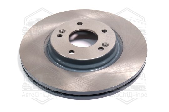 Диск гальмівний передній Hyundai Tucson III-20, KIA Sportage IV 15 (вир-во Blue Print)