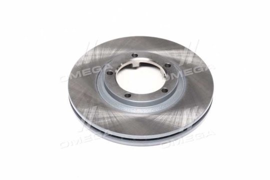 Диск гальмівний передній Hyundai, Mitsubishi (вир-во Blue Print)