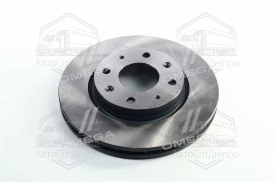 Диск гальмівний передній Hyundai, KIA (вир-во Blue Print)