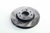 Диск гальмівний передній Hyundai, KIA (вир-во Blue Print)
