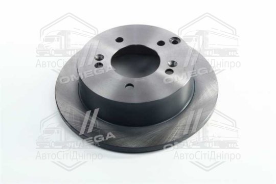 Диск гальмівний задній Hyundai, KIA (вир-во Blue Print)