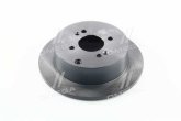 Диск гальмівний задній Hyundai, KIA (вир-во Blue Print)