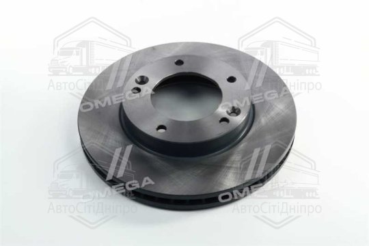 Диск гальмівний передній KIA Sorento (вир-во Blue Print)