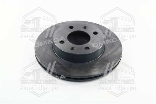 Диск гальмівний передній KIA (вир-во Blue Print)