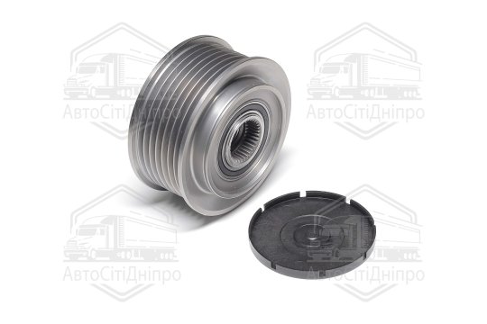 Шків генератора з кришкою Hyundai H-1 I -09, KIA Sorento I 4x4 -11 (вир-во Blue Print)