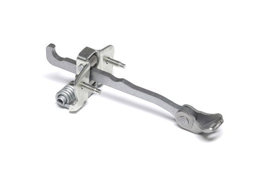 Фіксатор двері передн. Nissan, Opel, Renault (вир-во Blue Print)