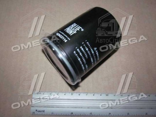 Фільтр масляний Honda (вир-во Blue Print)