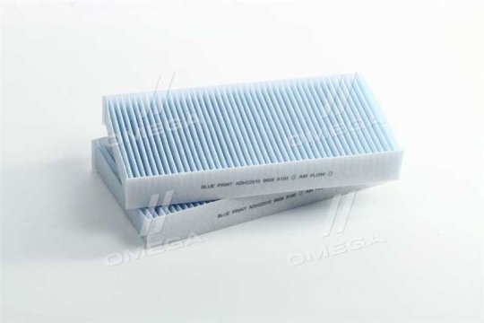 Фільтр салону (компл.) Honda (вир-во Blue Print)