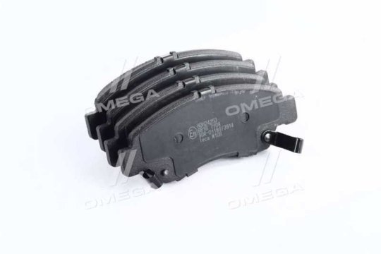 Колодки гальмівні дискові передні Honda (вир-во Blue Print)