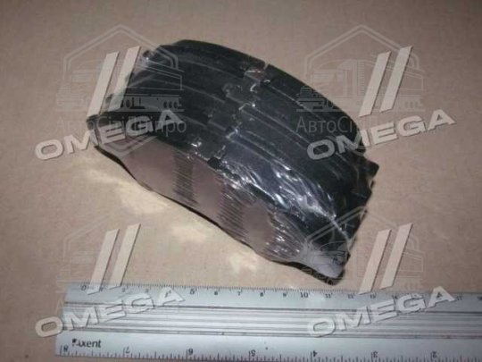 Колодки гальмівні дискові передні Honda (вир-во Blue Print)