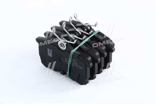 Колодки гальмівні дискові задні Honda (вир-во Blue Print)