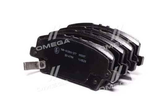 Колодки гальмівні передні дискові Honda Civic VIII (вир-во Blue Print)