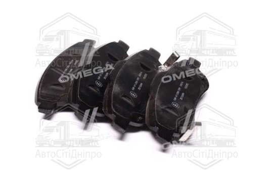 Колодки гальмівні дискові передні Honda (вир-во Blue Print)