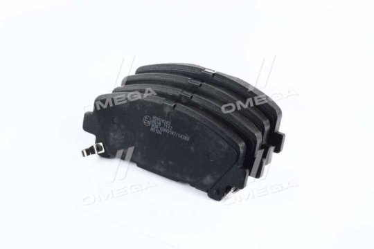 Колодки гальмівні передні дискові Honda Accord VIII (вир-во Blue Print)