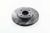 Диск гальмівний передній Honda (вир-во Blue Print)