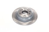 Диск гальмівний задній Honda Accord VIII (вир-во Blue Print)
