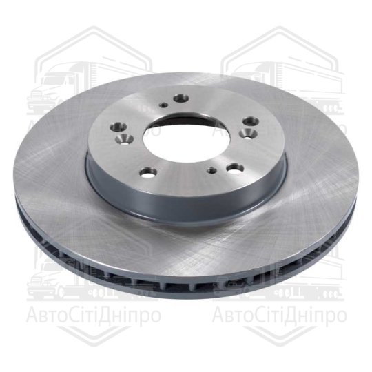 Диск гальмівний передній Honda (вир-во Blue Print)