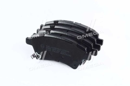 Колодки гальмівні передні дискові FIAT, Suzuki (вир-во Blue Print)