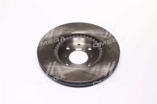 Диск гальмівний передній Opel, Suzuki (вир-во Blue Print)