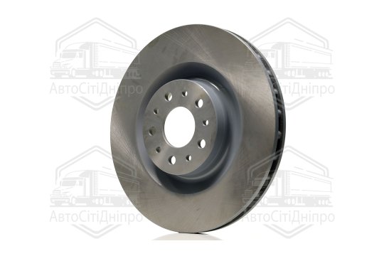 Диск гальмівний передній FIAT Doblo II -22, Opel Combo D -18 (вир-во Blue Print)