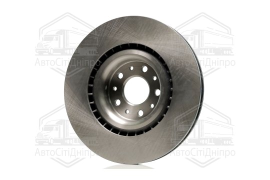 Диск гальмівний передній FIAT Doblo II -22, Opel Combo D -18 (вир-во Blue Print)