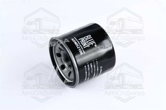 Фільтр масляний Mazda, Mitsubishi, Subaru (вир-во Blue Print)