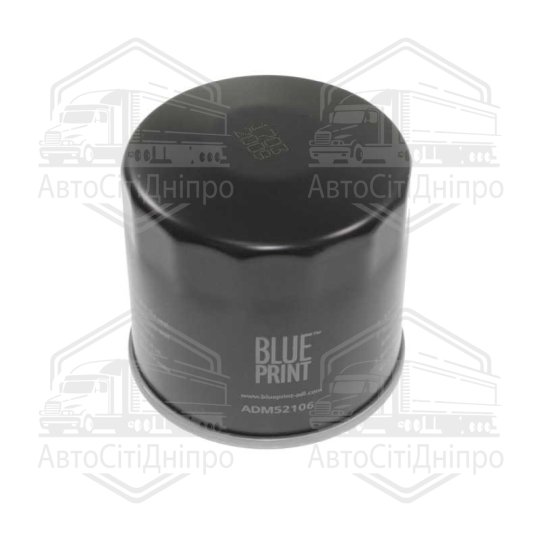 Фільтр масляний Mazda, Mitsubishi, Subaru (вир-во Blue Print)