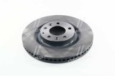 Диск гальмівний передній Mazda (вир-во Blue Print)