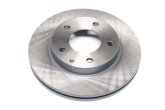 Диск гальмівний передній Mazda (вир-во Blue Print)