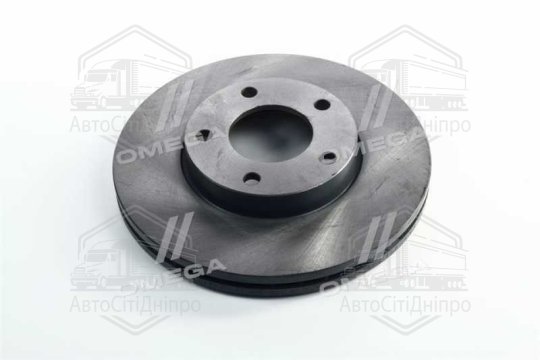 Диск гальмівний передній Mazda (вир-во Blue Print)