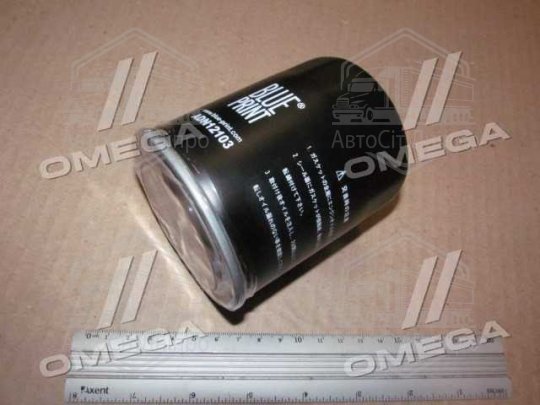 Фільтр масляний Ford, Nissan, Subaru (вир-во Blue Print)