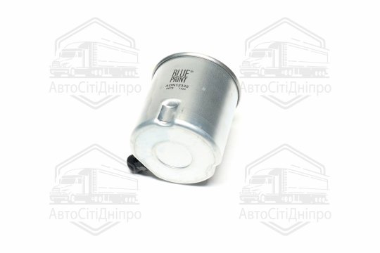 Фільтр паливний Nissan Qashqai-14, X-Trail II-18, Renault Koleos-16 (вир-во Blue Print)