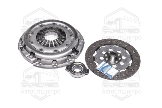 Зчеплення (компл.) Nissan X-Trail I 4WD -13 (вир-во Blue Print)