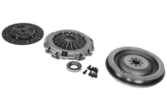Зчеплення (компл.) + маховик Nissan Navara III -14, Pathfinder III -14 (вир-во Blue Print)