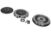 Зчеплення (компл.) + маховик Nissan Navara III -14, Pathfinder III -14 (вир-во Blue Print)