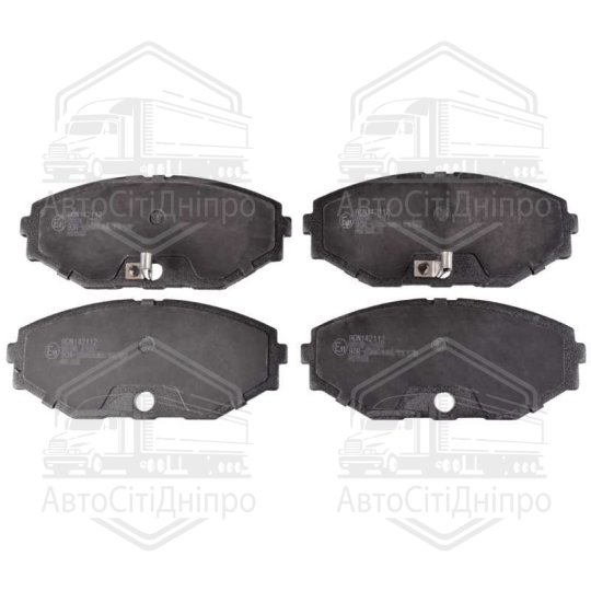 Колодки гальмівні дискові передні Nissan (вир-во Blue Print)