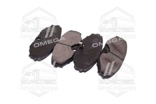 Колодки гальмівні дискові передні Nissan (вир-во Blue Print)