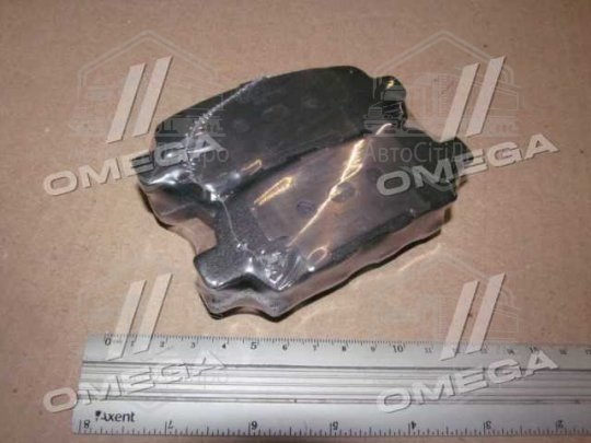 Колодки гальмівні задні дискові Infiniti, Nissan (вир-во Blue Print)