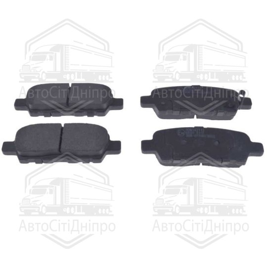 Колодки гальмівні задні дискові Infiniti, Nissan (вир-во Blue Print)